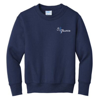 Youth Core Fleece Crewneck Sweatshirt Thumbnail